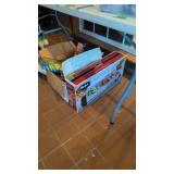 Miscellaneous items under table buffet warming