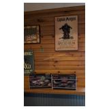 Advertising signs condiment trays ramen bowl set