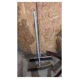 Pair Of Shop Brooms