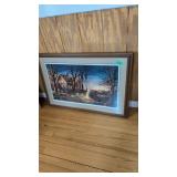 Terry redlin Autumn evening autographed limited