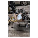 Motors Transmissions Aluminum Workbench As Shown