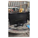 Three Flat Screen Tvs