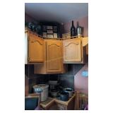 Contents of kitchen pots pans advertising items