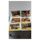 15 vintage lobby cards 14x11