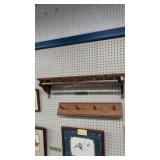 Vintage Ethan Allen shelf 30 in Long and