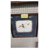 Three artist signed limited edition prints by