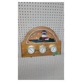 Lighthouse barometer 18 in Long