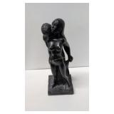 Vintage Leonardo artworks nude statue 20.5 in tall