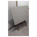 Vintage drafting table 48x36 measurements for top