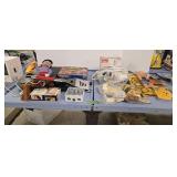 Lot Of Dewalt Cutting Wheels Lights Vintage