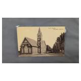 Postcard Harrington Delaware MP Church