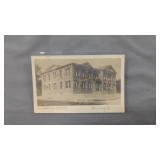 Postcard Milford Delaware Milford high School