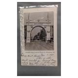 Postcard Wilmington Delaware triumphal Arch 2nd