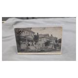 Postcard bridgeville Delaware residence section