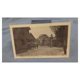 Postcard Camden Delaware commerce Street looking