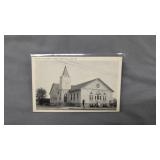 Postcard Milford Delaware Calvary Methodist Church