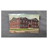 Postcard Milford Delaware Milford high School