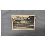 Postcard Camden Delaware round table clubhouse