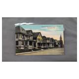 Postcard Harrington Delaware commerce Street