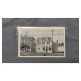 Postcard Camden Delaware Gray