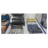 Ninja oven and license plates