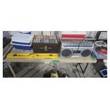 Stanley level Panasonic radio playmate cooler