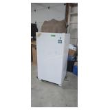 Upright freezer not working