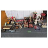 Vintage toys glassware etc