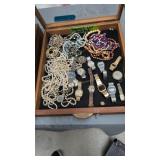 Vintage watches and jewelry