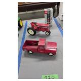 Vintage Tonka truck international tractor Texaco