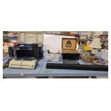 Soundbar tackle box keys cigar Box etc