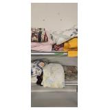 Blankets and linens