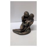 Art Deco statue 12 x12