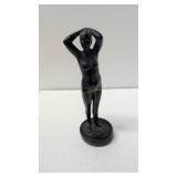 Art Deco Statue Artist Signed By Seymour