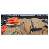 Hunting clothing extra large