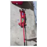 Small floor jack