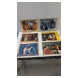 15 vintage lobby cards 14x11