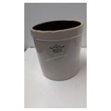 Antique 3 gallon crock 10.75 diameter by