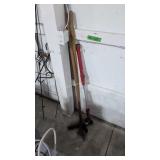 Yard tools outdoor items