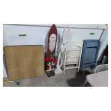 Folding outdoor chairs card table decorative y