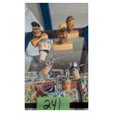 Vintage barware stoppers