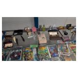 Straight Razors Hair Clippers Eyeglasses