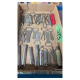 Vintage metal bottle openers