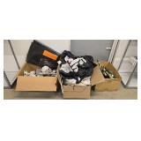 Lot of Halloween decorations