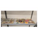 Vintage Comic Books Roy Rogers Red Rider Kid