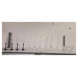 Bar glassware as shown