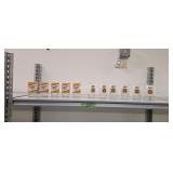 Miller high Life and Miller lite beer glasses