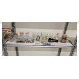 Pepsi Pabst Blue ribbon Coors Schlitz glasses