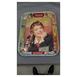 Vintage Coca-Cola tray 10.5x13