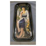 Vintage Coca-Cola tray 8.5x19